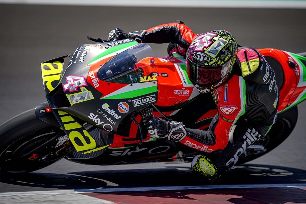 Aleix Espargaro: Tugas Saya Bikin Aprilia Menarik di Mata Rider Moto2