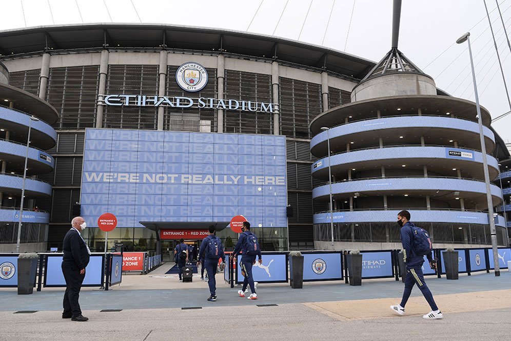 Tok! Manchester City Kena Denda dari Premier League Gara-gara Ini