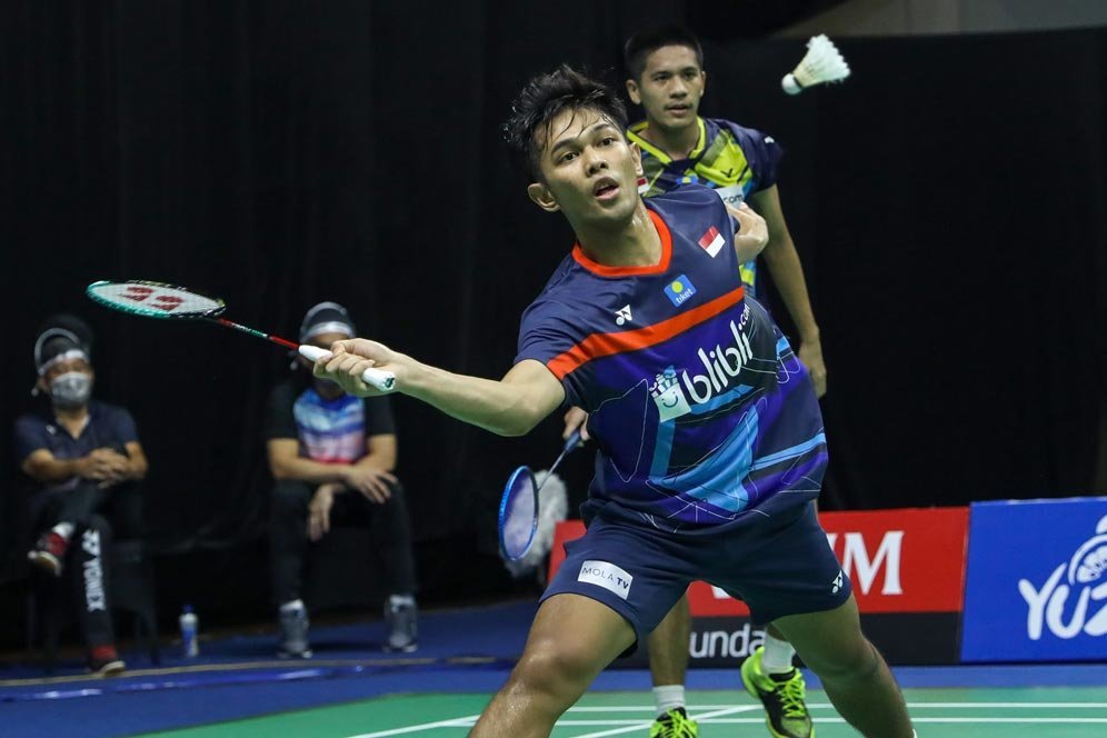 Fajar Alfian Senang PBSI Home Tournament Digelar Serius