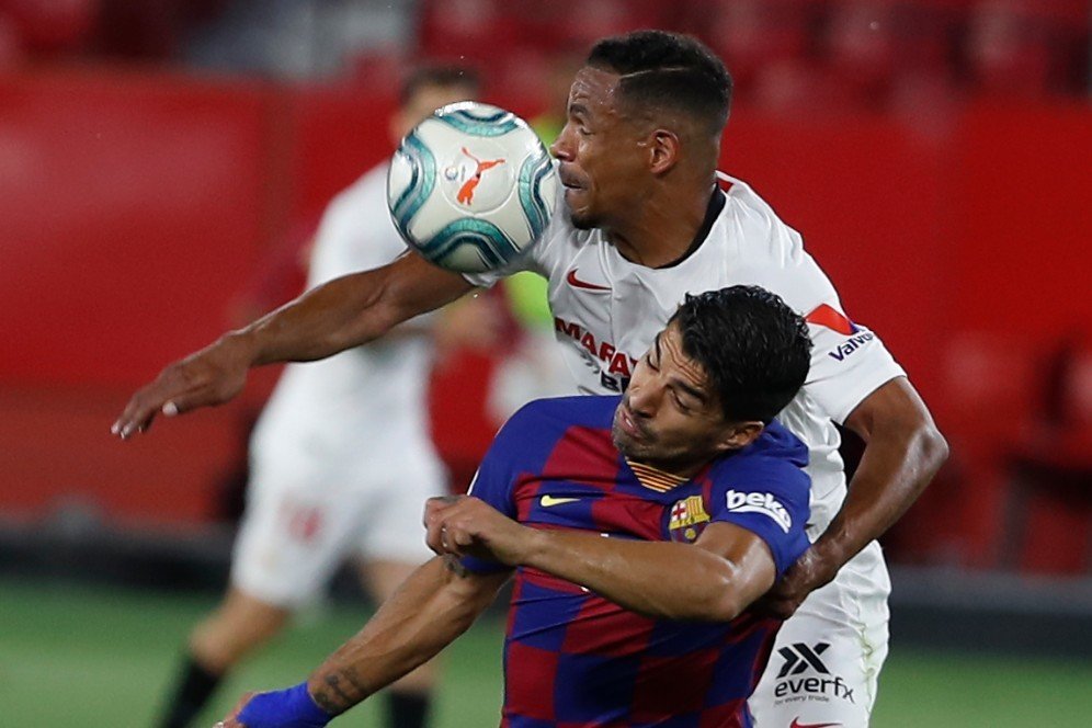 Man of the Match Sevilla vs Barcelona: Fernando