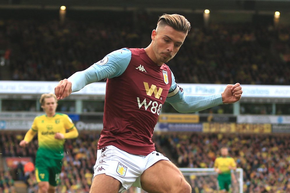 Digantung MU, Jack Grealish Nego Kontrak Baru di Aston Villa