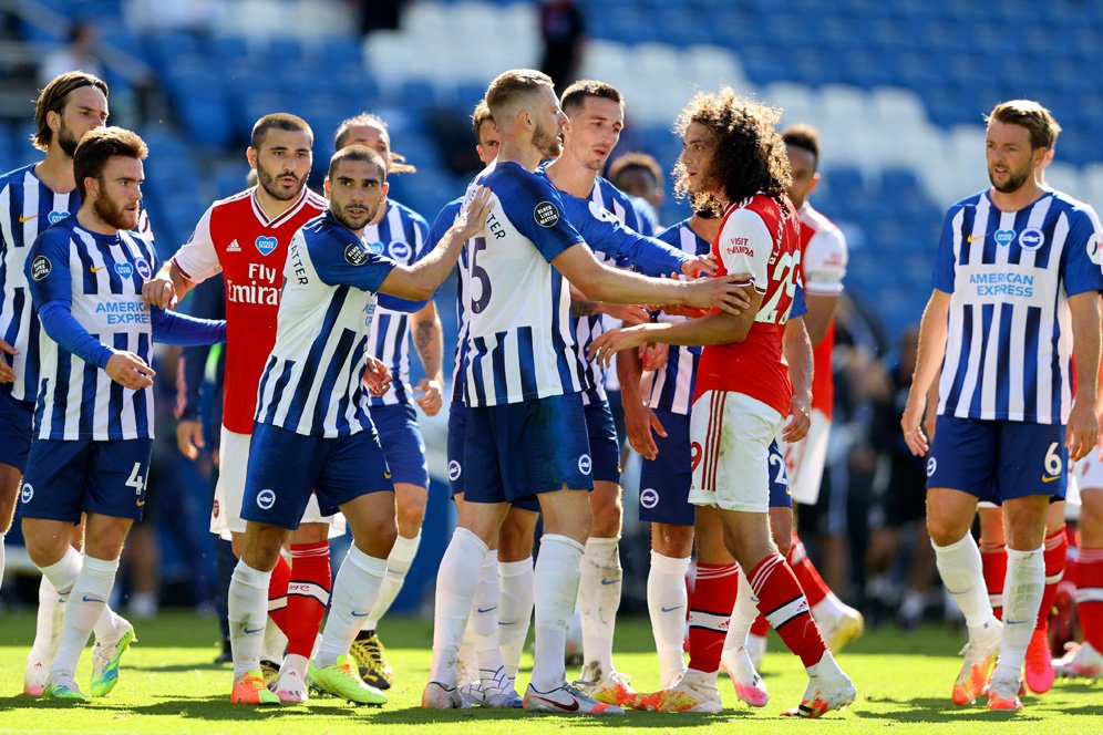 Pesan Legenda Arsenal untuk Guendouzi: Jaga Emosi