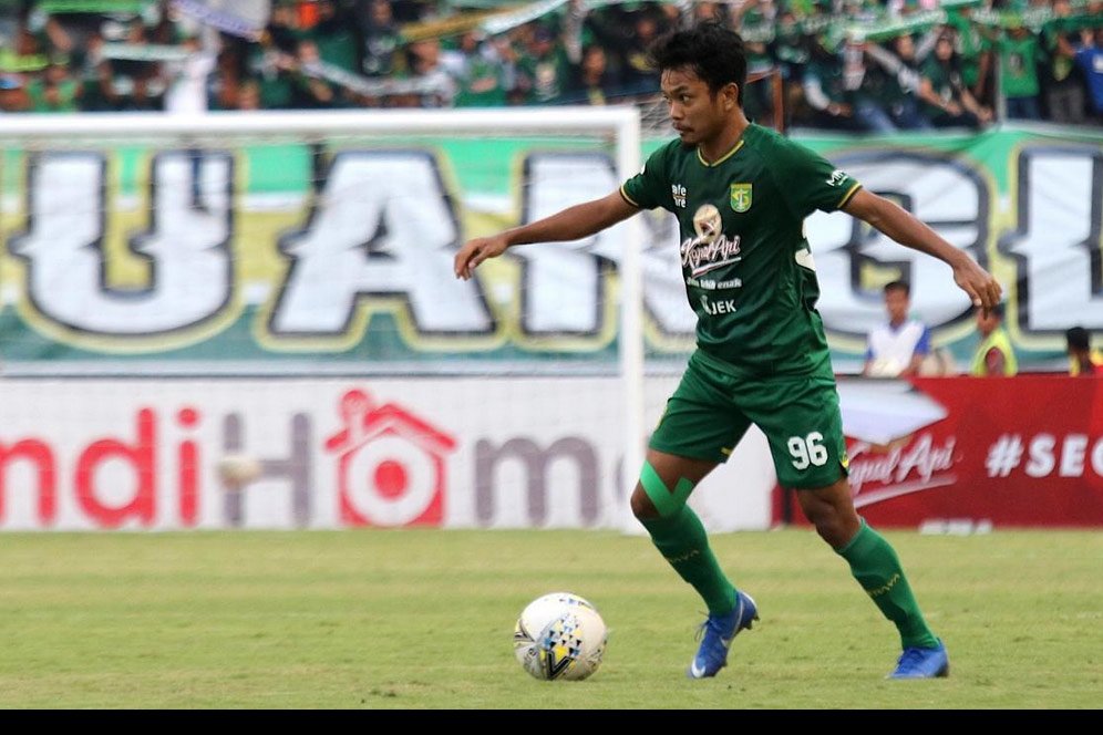 Fakhri Husaini dan Ponaryo Astaman Jadi Inspirasi Gelandang Persebaya