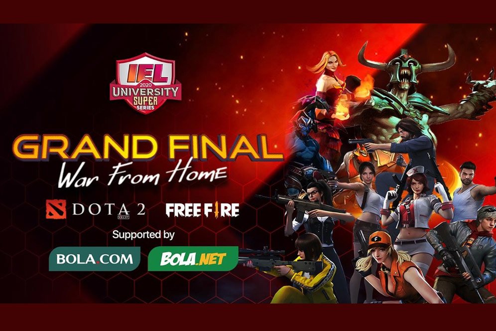 Live Streaming IEL University Super Series 2020 Nomor DOTA 2 Hari Ini, Kamis 11 Juni