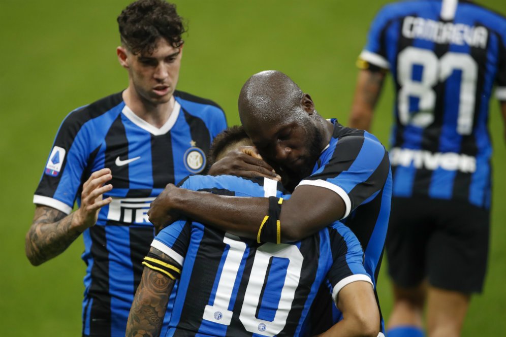 Hasil Pertandingan Inter Milan vs Sampdoria: Skor 2-1