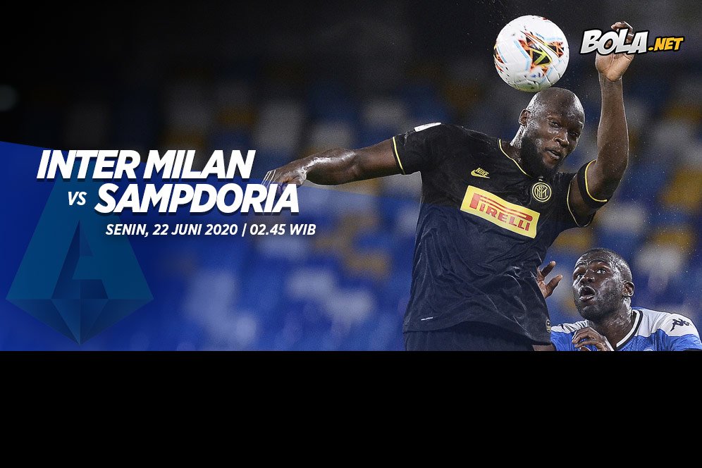 Inter Milan vs Sampdoria: Jadwal, Prediksi, Siaran TV, dan Kabar Terkini