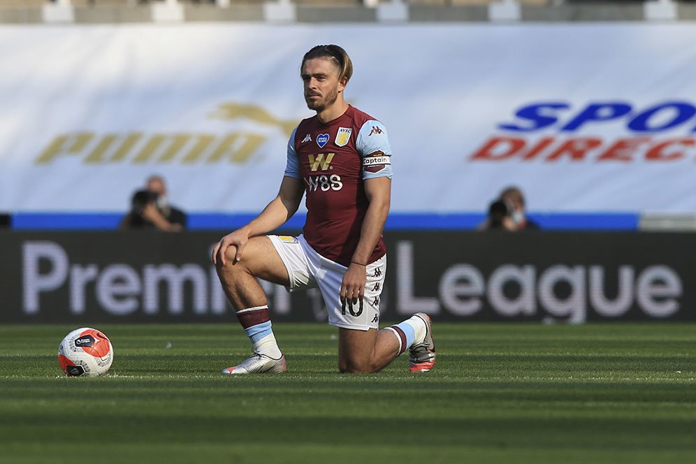 Terungkap, Jack Grealish Sempat Jadi Buruan Utama Manchester United