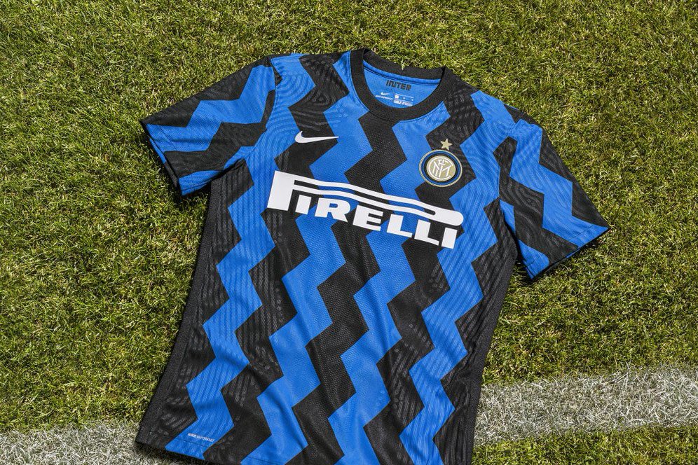 Resmi, Inilah Jersey Kandang Inter Milan Musim 2020/21