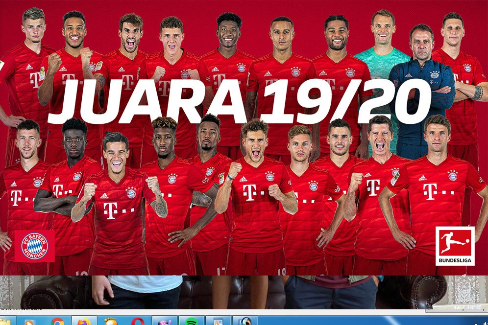 5 Pemain Penting yang Antar Bayern Munchen Juara Bundesliga 2019/2020