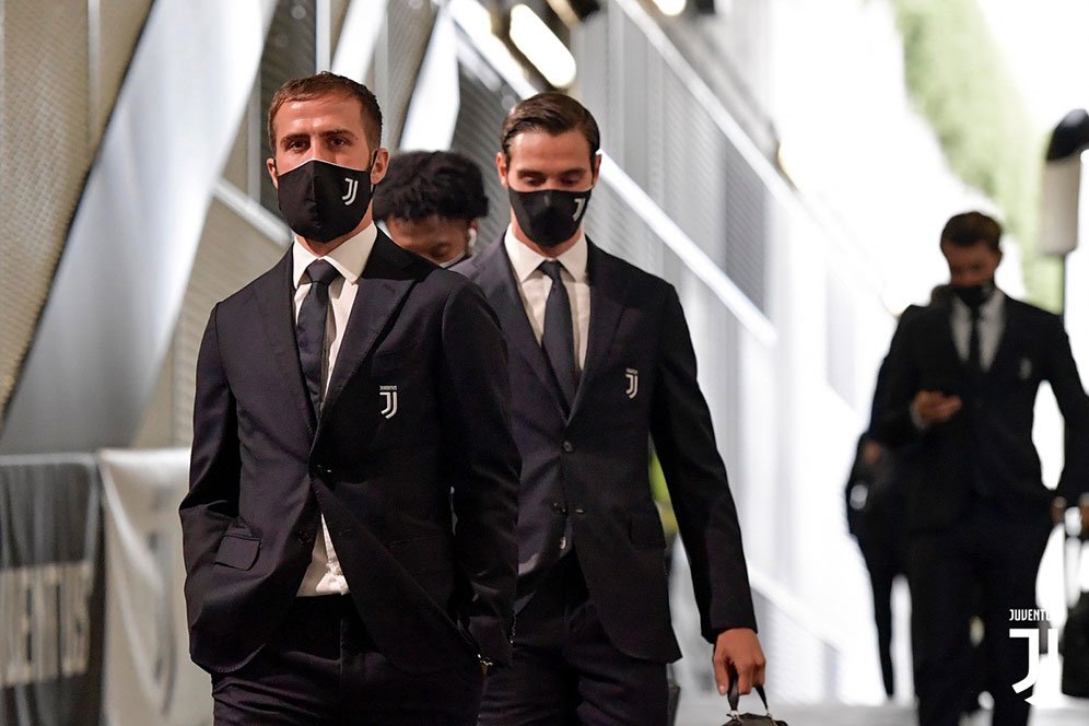 Juventus Jual Masker Anti-Corona, Harganya Rp 110 Ribu