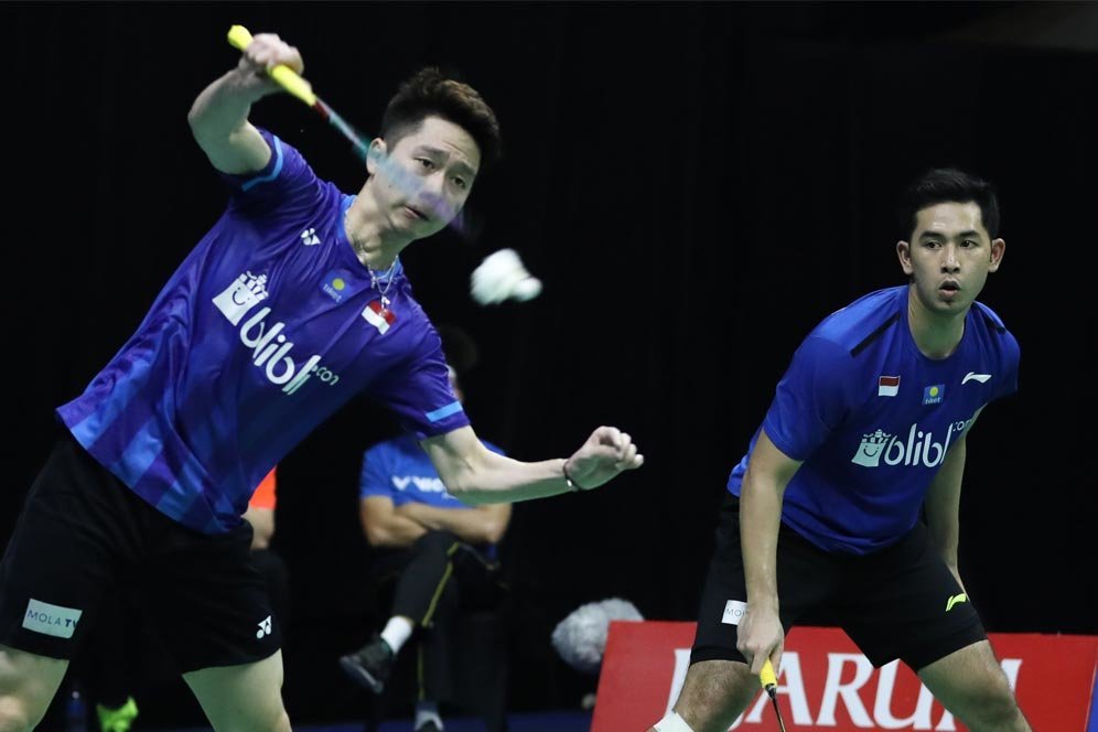 Kalah di Final PBSI Home Tournament, Kevin/Reza Akui Tak Tunjukkan Performa Terbaik