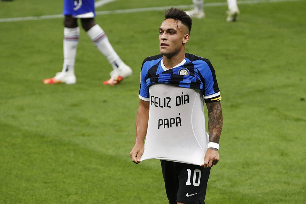 Soal Lautaro Martinez, Presiden Barcelona: Tunggu Akhir Musim