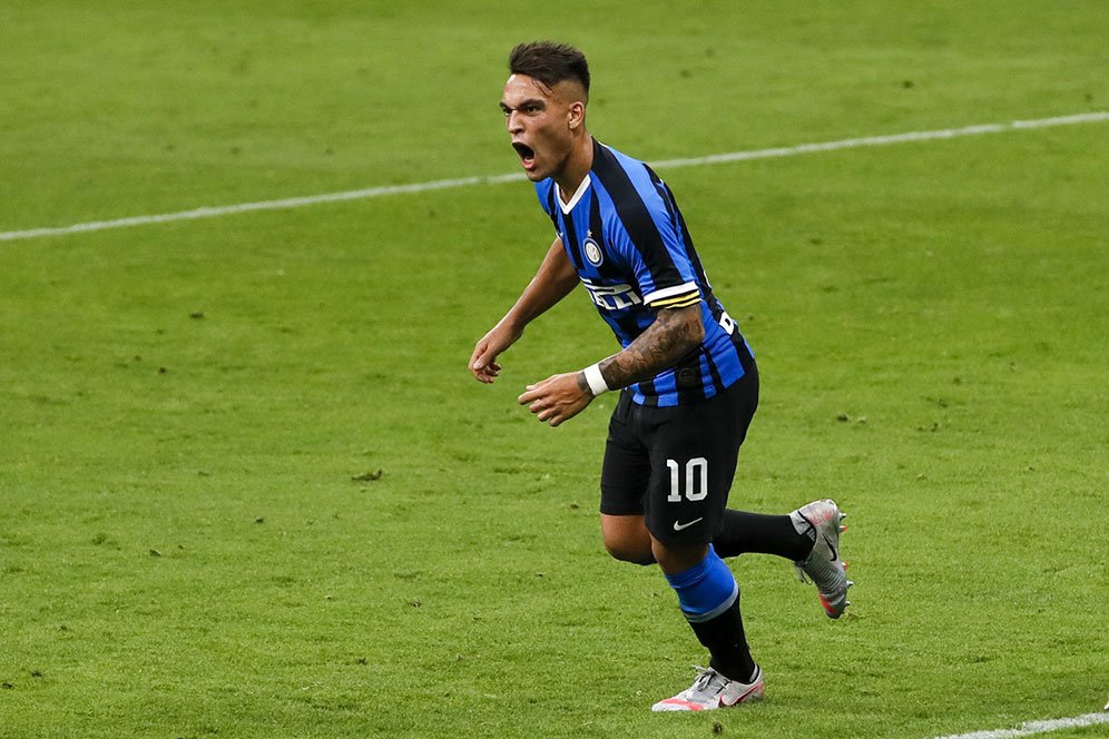 Lautaro Martinez Bersumpah untuk Berikan 110 Persen Kemampuannya pada Inter Milan