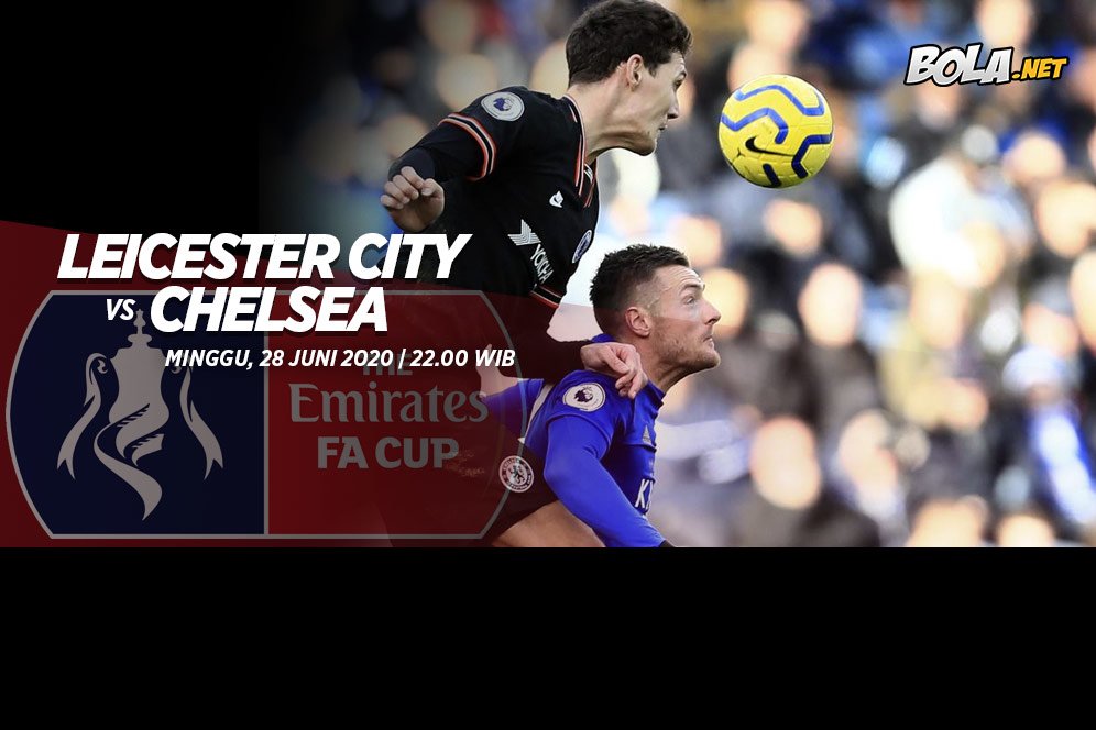 Link Live Streaming Leicester City vs Chelsea di Vidio.com