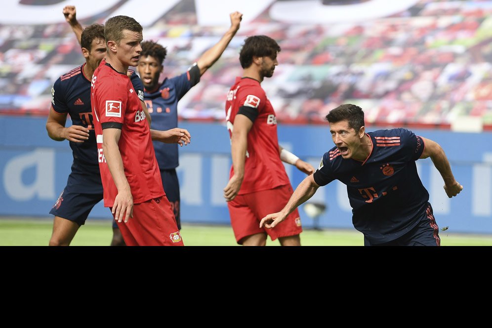 Hasil Pertandingan Bayer Leverkusen vs Bayern Munchen: Skor 2-4 Hasil Pertandingan Bayer Leverkusen vs Bayern Munchen: Skor 2-4