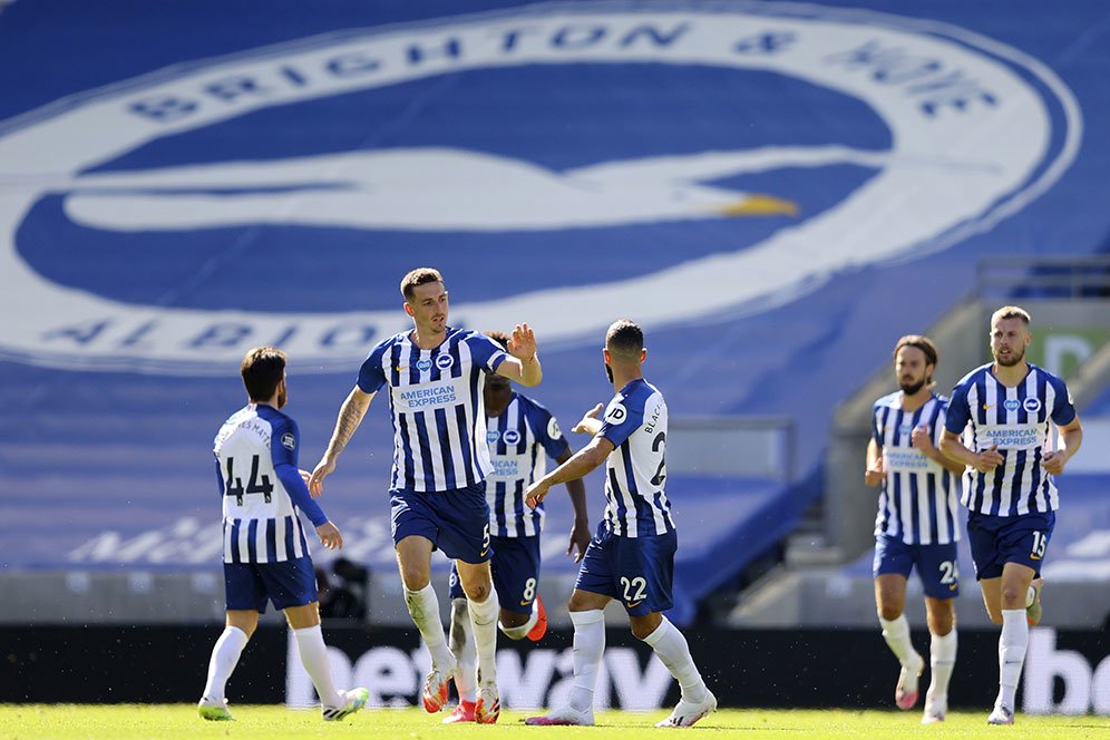 Man of the Match Brighton vs Arsenal: Lewis Dunk