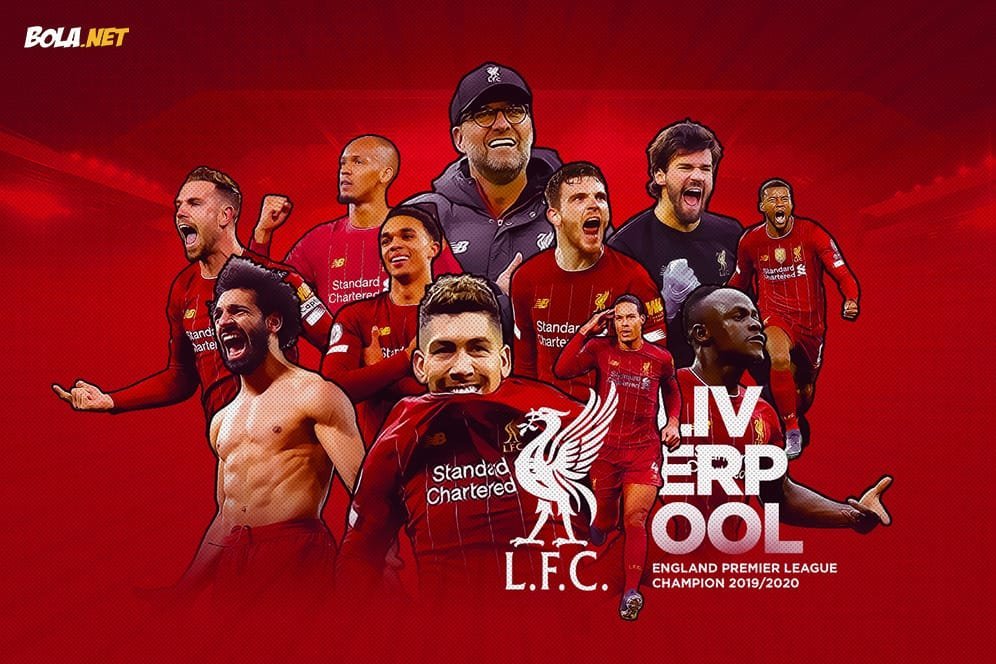 Liverpool Akhirnya Juara Liga Setelah Sekian Lama, Netizen: Jangan Lama-Lama Lagi Puasanya