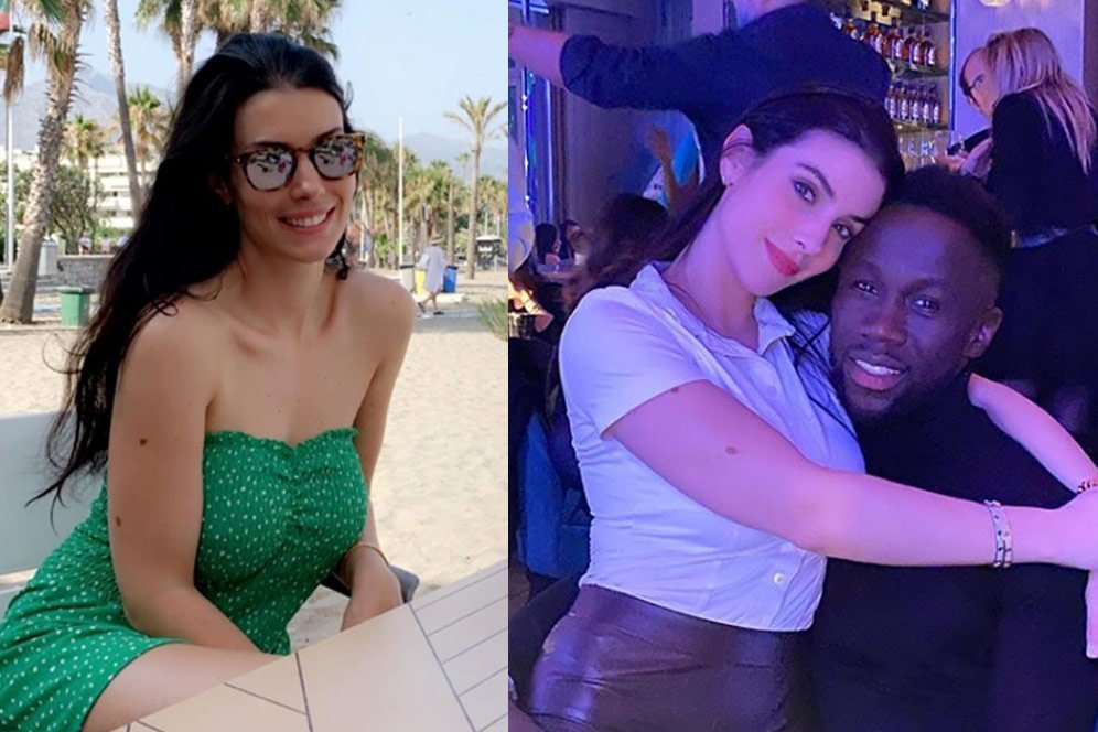 Ludivine Kadri: Si Cantik Berdarah Aljazair, Istri Bacary Sagna yang Sangat Setia