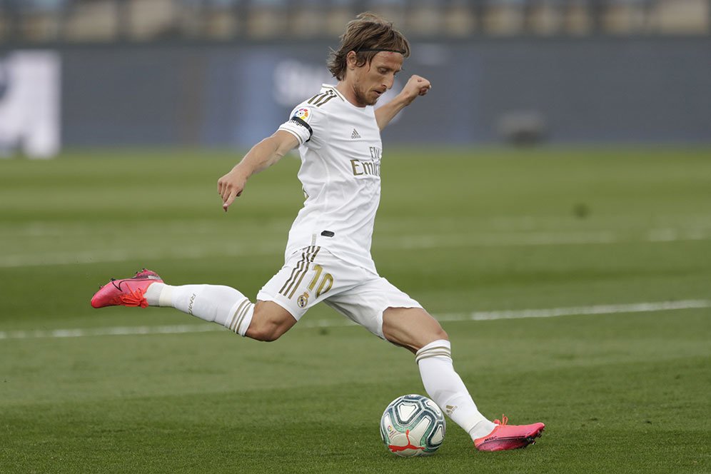 Luka Modric Ingin Pensiun di Real Madrid