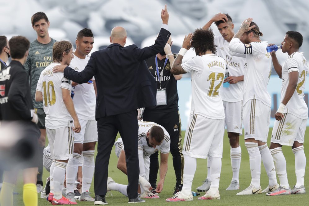 Highlights La Liga: Real Madrid 3-1 Eibar