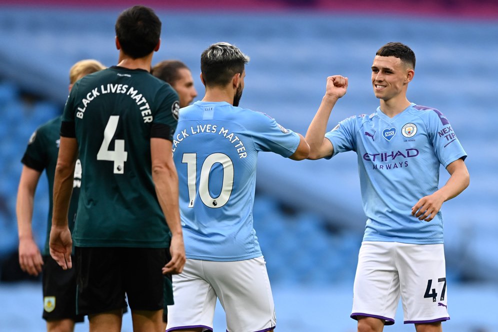 Klasemen Premier League Usai Man City Bantai Burnley