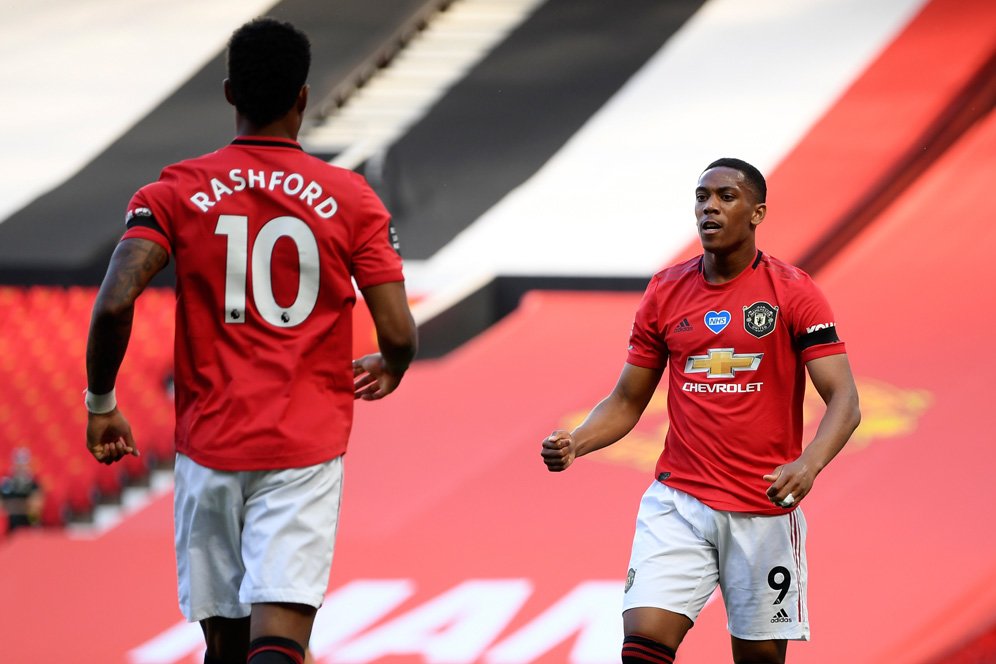 Ini Resep Anthony Martial Bisa Padu dengan Marcus Rashford