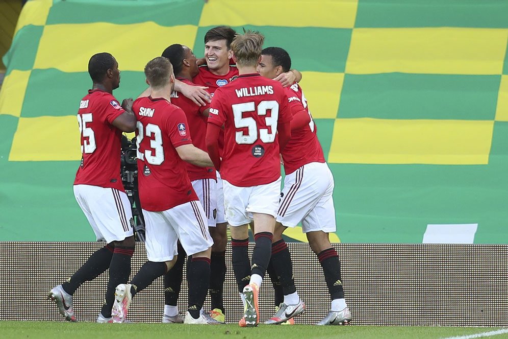 Statistik Laga Norwich vs Manchester United: Catatan Apik dari Odion Ighalo