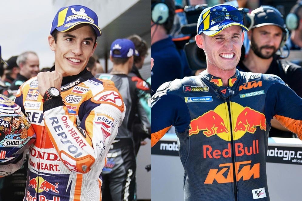 Espargaro Soal Rivalitas dengan Marquez: Waktu Sembuhkan Luka