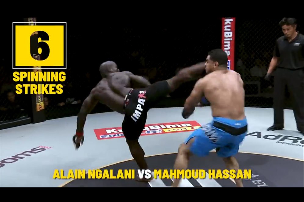 10 Serangan Berputar Terbaik di One Championship 10 Serangan Berputar Terbaik di One Championship