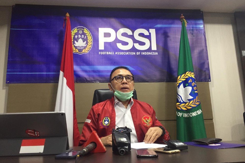 Hindari Polemik, Ketum PSSI: Jangan Berpelukan Saat Selebrasi Gol