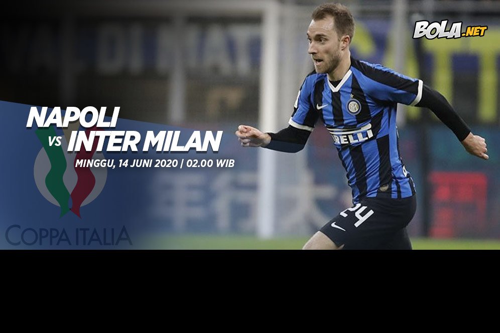 Prediksi Napoli vs Inter Milan 14 Juni 2020