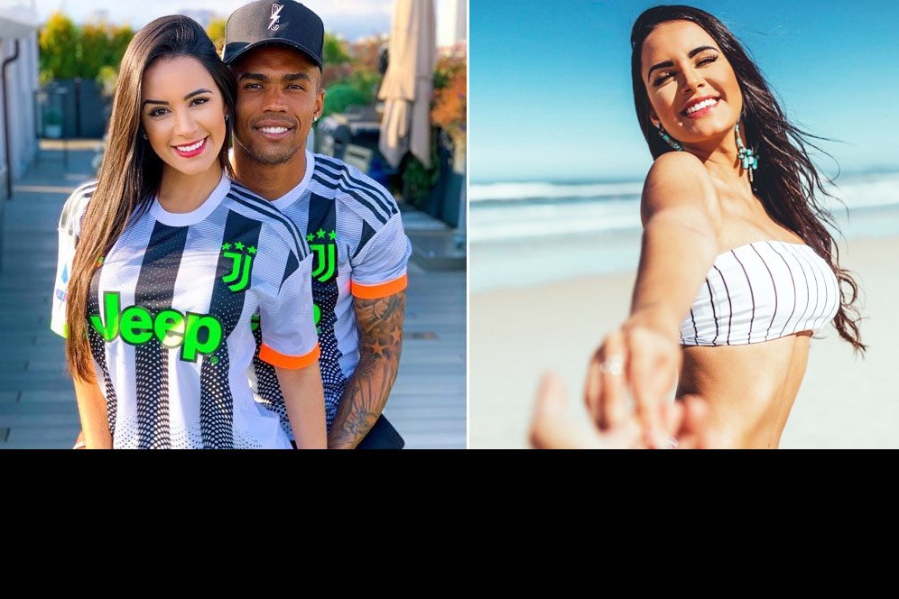Potret-potret 'Wow' Model Seksi Kekasih Douglas Costa Potret-potret 'Wow' Model Seksi Kekasih Douglas Costa