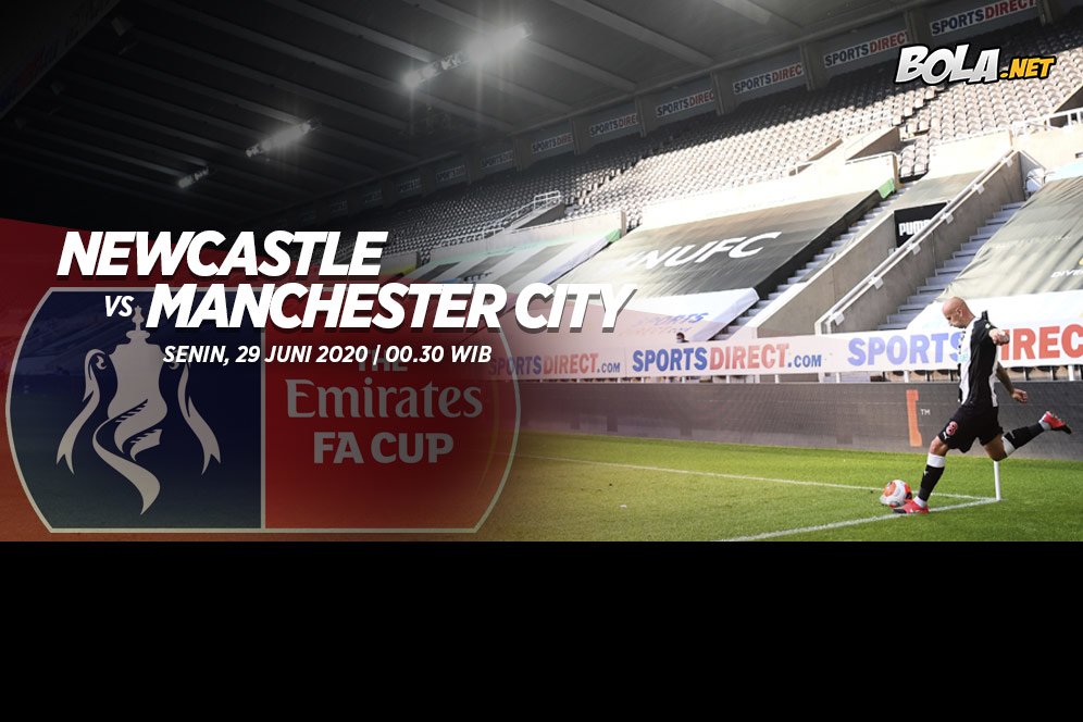 Prediksi Newcastle vs Manchester City 29 Juni 2020