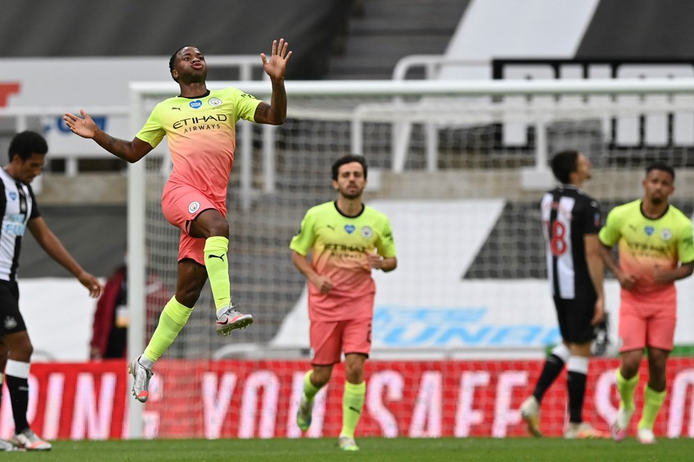 Man of the Match Newcastle vs Manchester City: Raheem Sterling