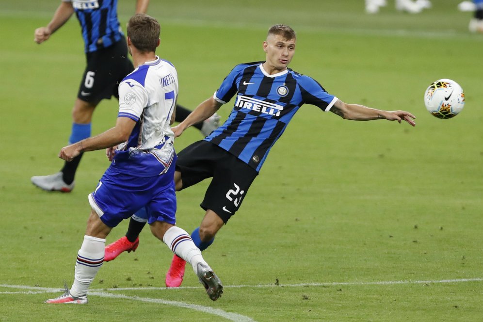 Meski Menang Atas Sampdoria, Nicolo Barella Belum Puas Dengan Performa Inter Milan