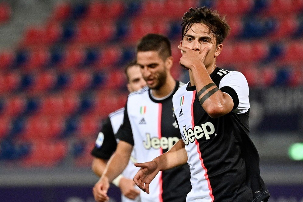 Man of the Match Bologna vs Juventus: Paulo Dybala