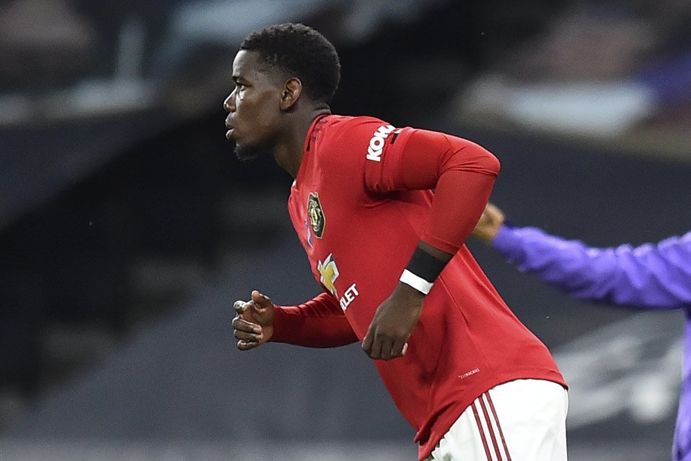 Solskjaer Acungi Jempol Comeback Paul Pogba