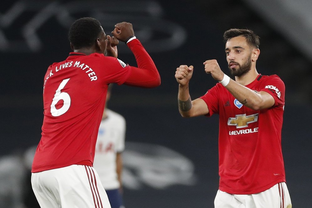 Bruno Fernandes dan Paul Pogba Bakal Jadi Duet Impian Manchester United