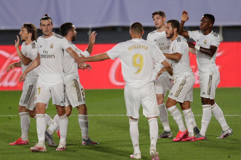 Hasil Pertandingan Real Madrid vs Real Mallorca: Skor 2-0