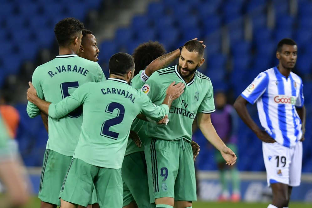 Hasil Pertandingan Real Sociedad vs Real Madrid: Skor 1-2