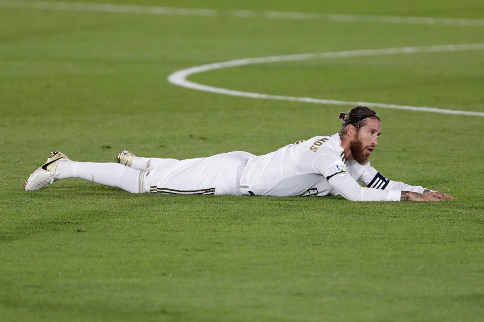 Tanpa Sergio Ramos Lawan Alaves, Real Madrid Bisa Apa?