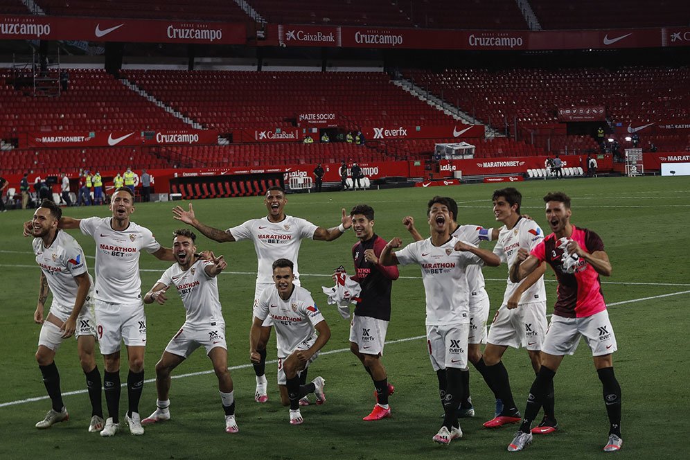 Highlights La Liga: Sevilla 2-0 Real Betis