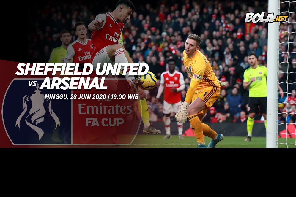 Link Live Streaming Sheffield United vs Arsenal di Vidio.com