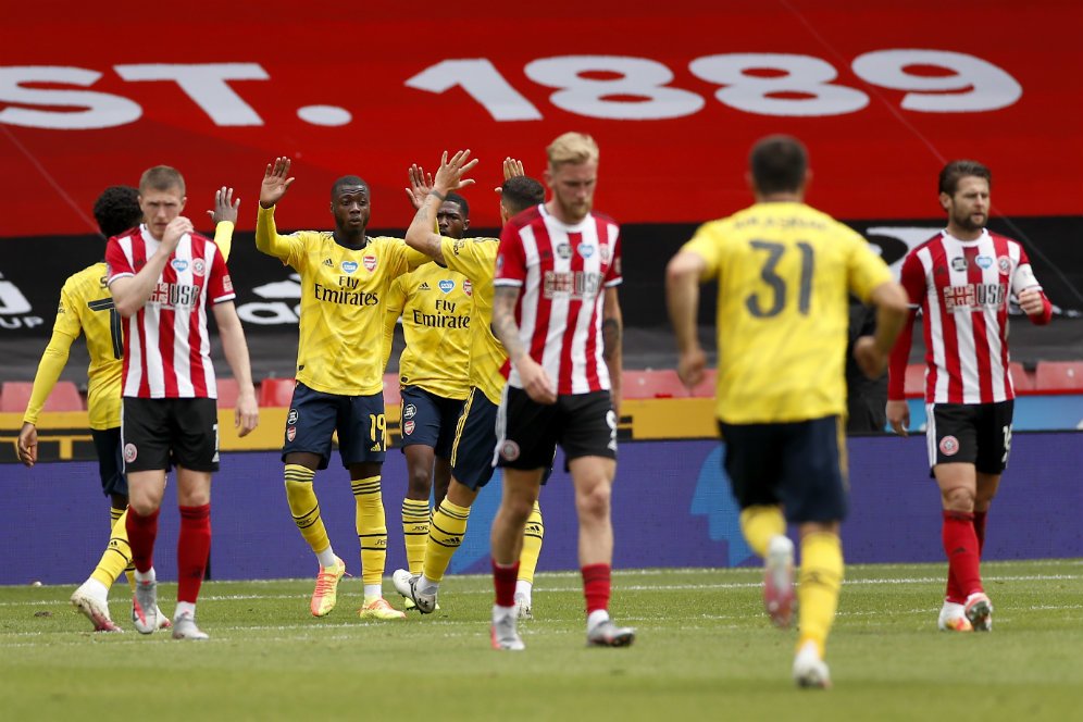 Highlights FA Cup: Sheffield United 1-2 Arsenal