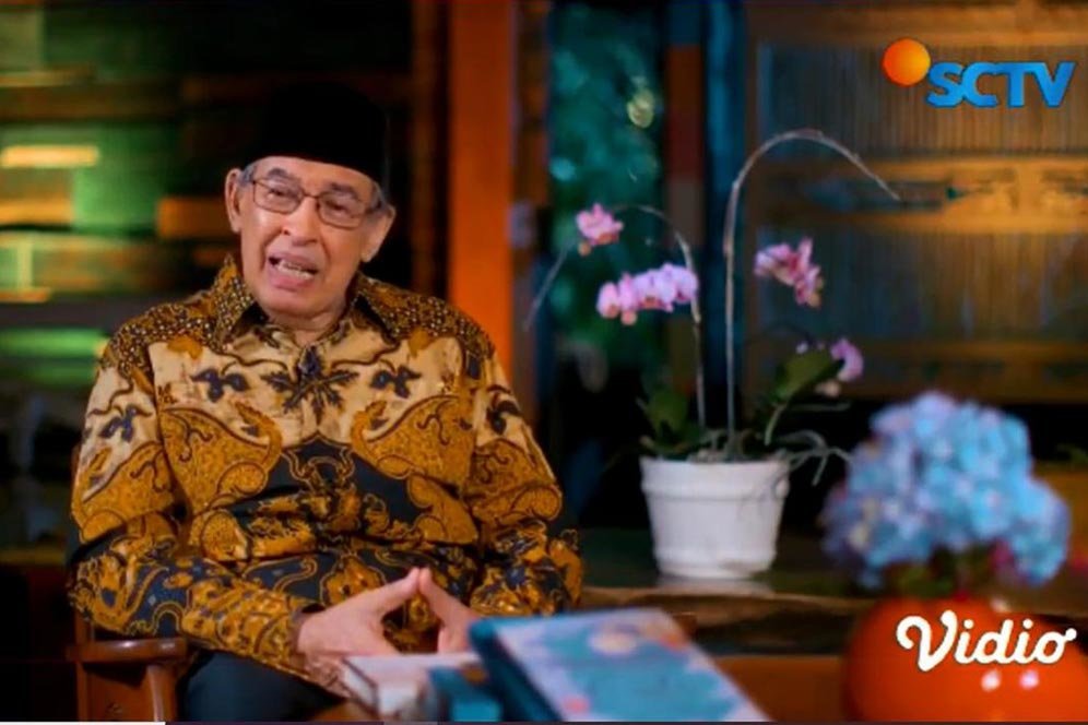 Deretan Petuah Bijak nan Sederhana Quraish Shihab yang Bisa Sejukkan Hati Deretan Petuah Bijak nan Sederhana Quraish Shihab yang Bisa Sejukkan Hati
