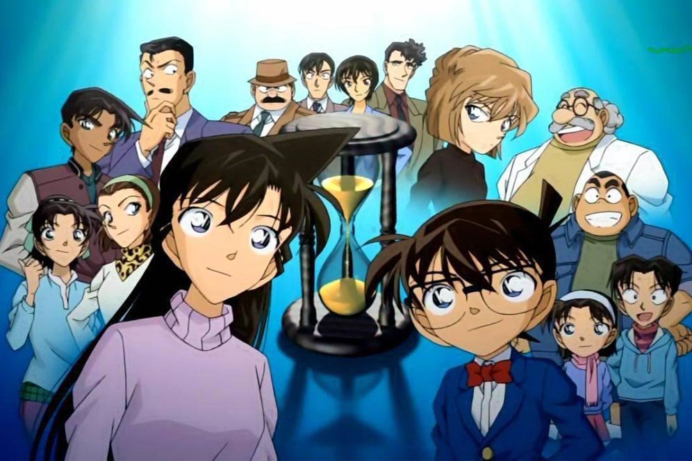 Petuah-Petuah Keren Serial Detective Conan, Penuh Nilai Kemanusiaan