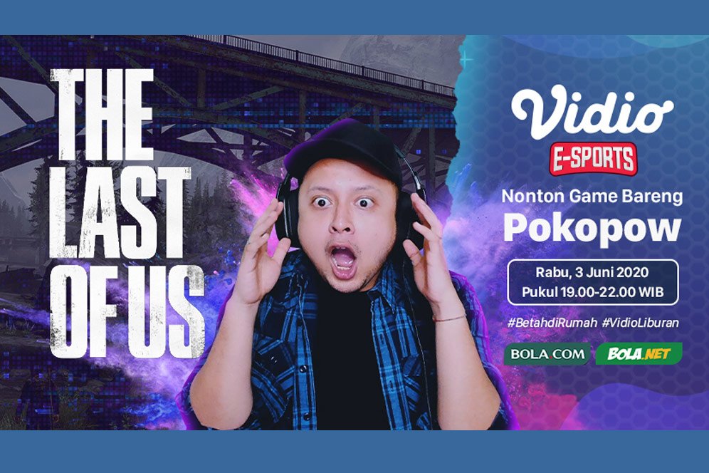 Catat Jadwal Live Streaming Nonton Game Bareng Pokopow, Rabu 3 Juni 2020 Catat Jadwal Live Streaming Nonton Game Bareng Pokopow, Rabu 3 Juni 2020