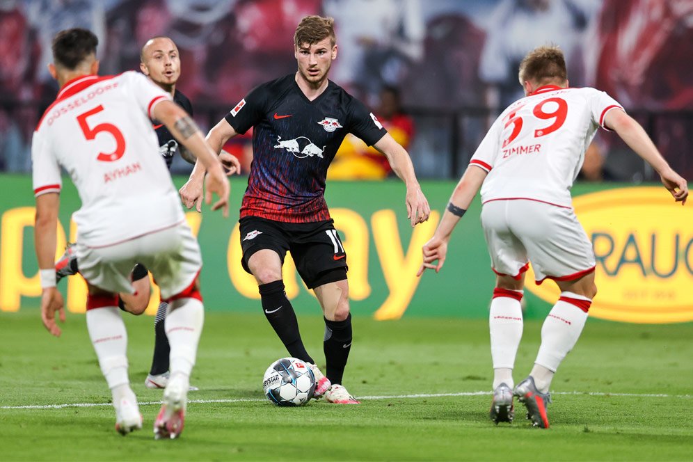 Menebak Alasan Liverpool Batal Kejar Timo Werner, Demi Trio Penyerang?