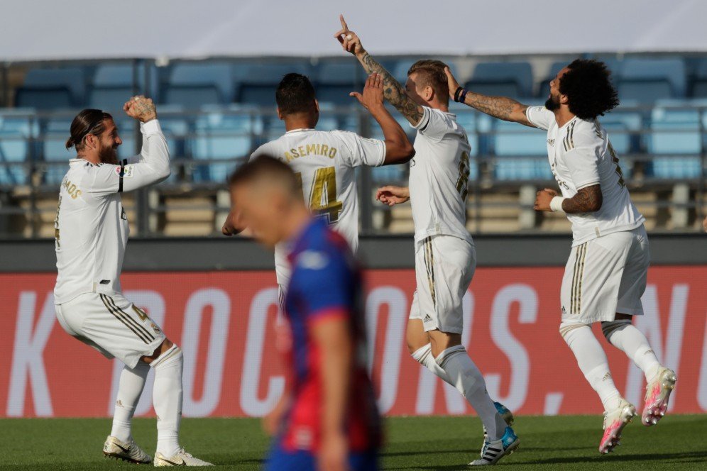 Man of the Match Real Madrid vs Eibar: Toni Kroos