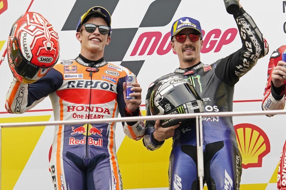 'Maverick Vinales Bakal Jadi Rival Terberat Marc Marquez'